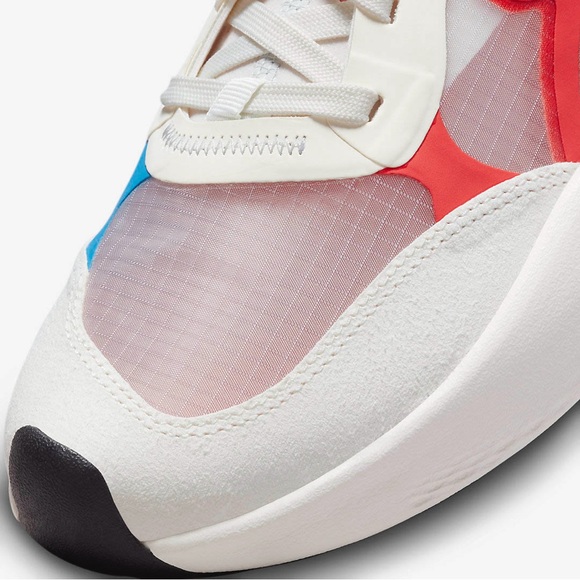 NEW -Jordan Delta 3 Low “Chile Red” Men’s 10.5.white/red/blue -No box Never Worn - Picture 3 of 7